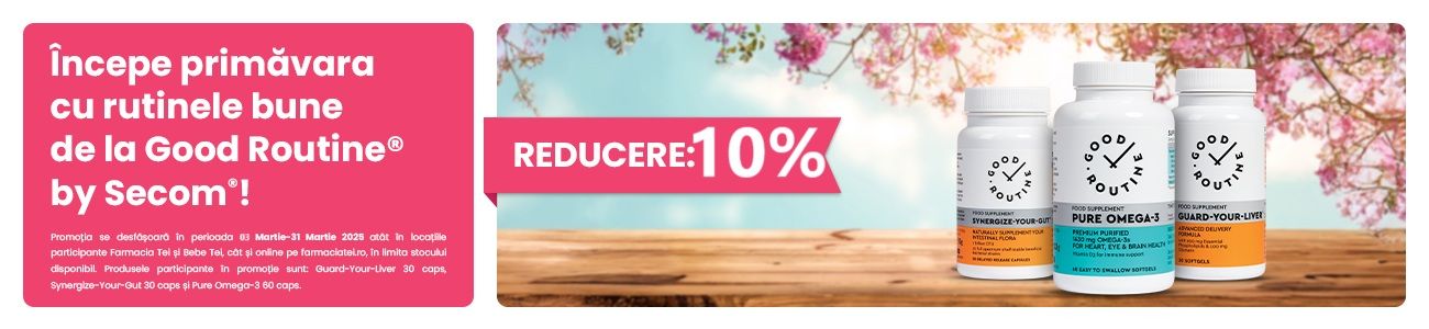 Good Routine 10% Reducere Martie