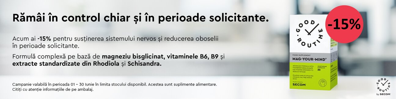 Good Routine 15% Reducere Iunie