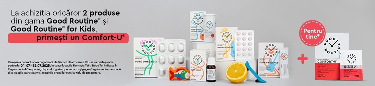Good Routine Produs Bonus Iulie