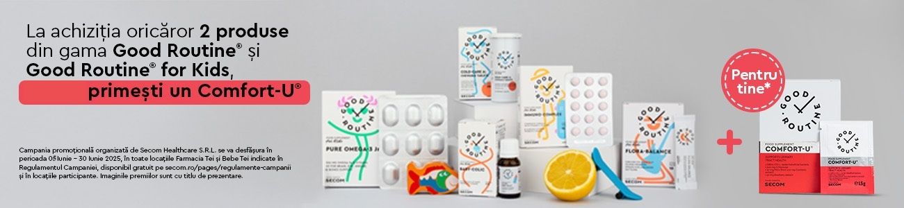 Good Routine Produs Bonus Iunie