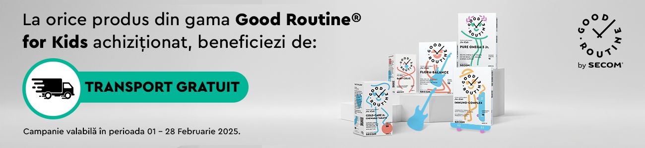 Good Routine Transport Gratuit Februarie