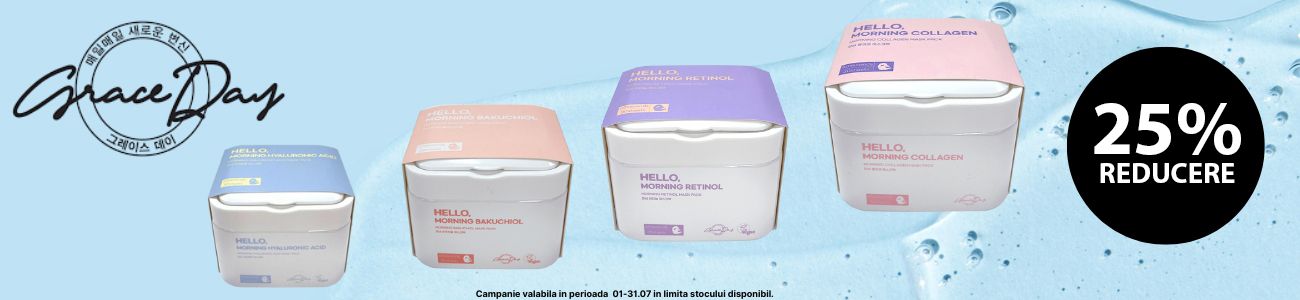 Grace Day 25% Reducere Iulie