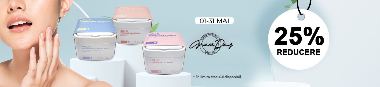 Grace Day 25% Reducere Mai