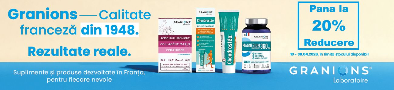 Granions Pana la 20% Reducere Aprilie