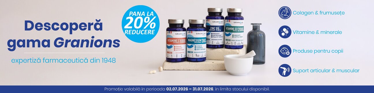 Granions Pana la 20% Reducere Iulie
