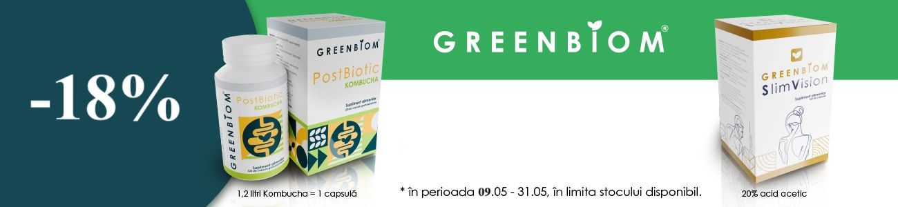 Greenbiom 18% Reducere Mai
