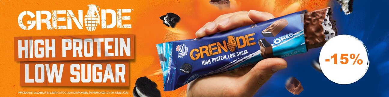 Grenade 15% Reducere Iunie