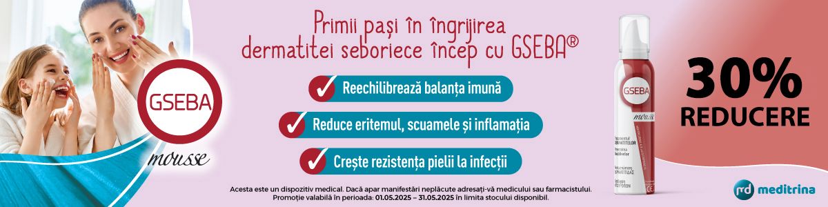 Gseba 30% Reducere Mai