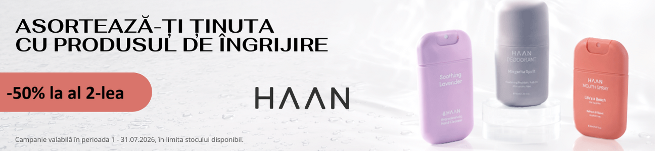 Haan  1+50% Reducere la al 2-lea Iulie