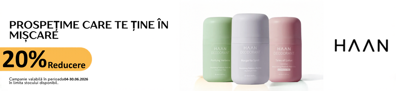 Haan 20% Reducere Iunie Exclusiv Online