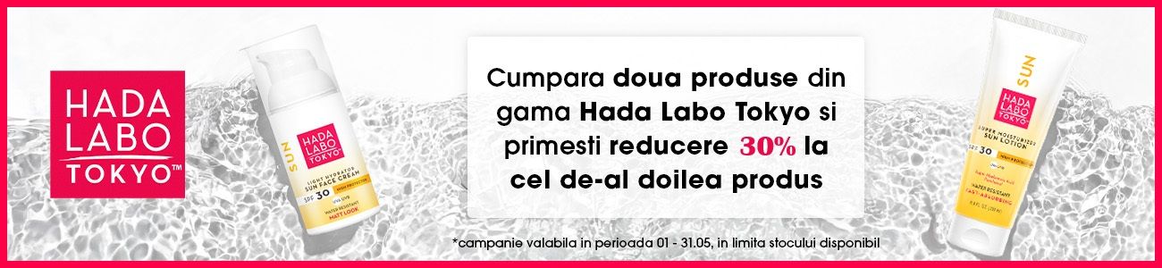 Hada Labo 1+30% Reducere La Al Doilea Mai