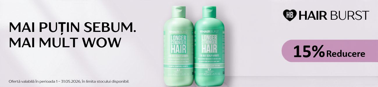 Hair Burst 15% Reducere Mai