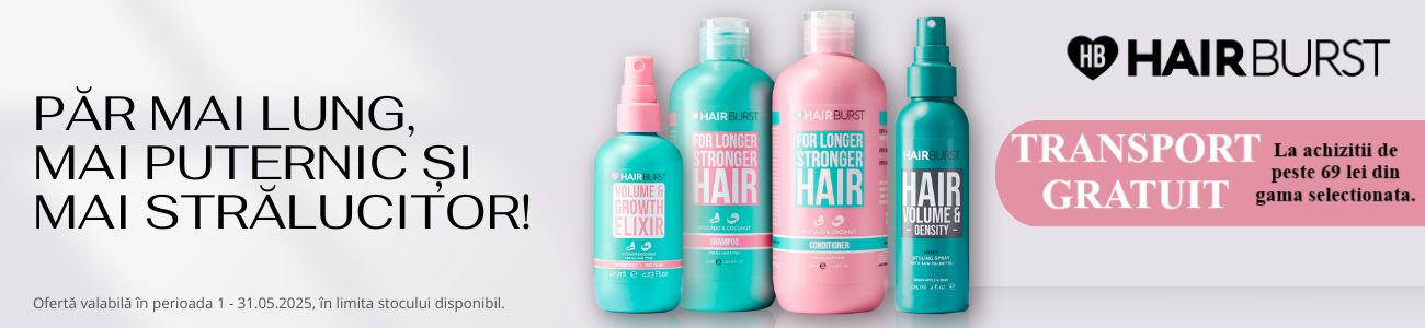 Hair Burst Transport Gratuit Mai 