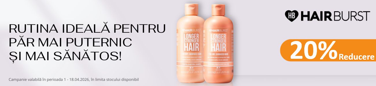 Hairburst 20%  Reducere Aprilie