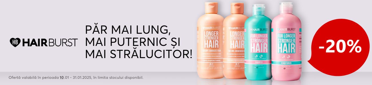 Hairburst 20% Reducere Ianuarie