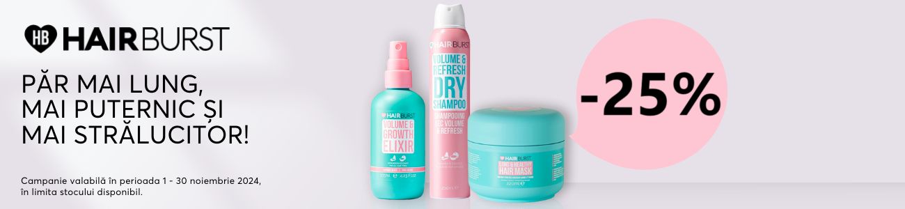 Hairburst 25% Reducere Noiembrie