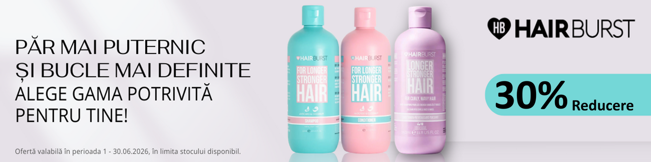 Hairburst 30% Reducere Iunie