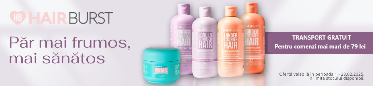 Hairburst Transport Gratuit Februarie