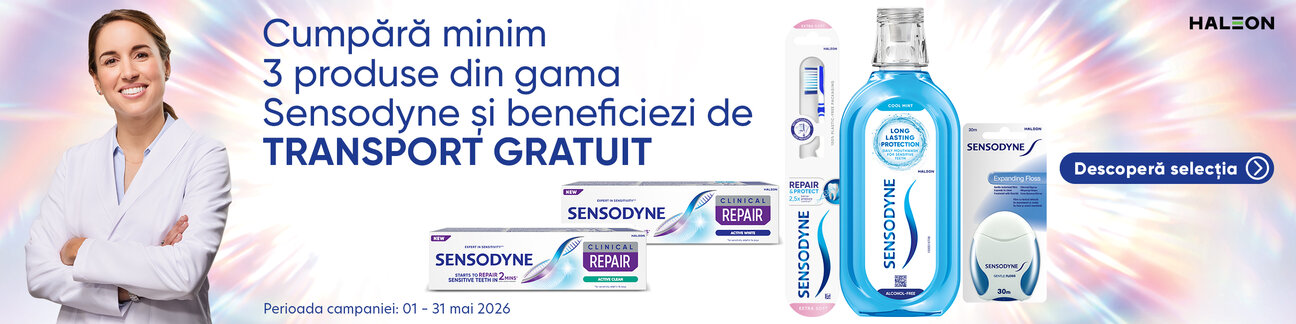 Haleon Sensodyne Transport Gratuit Iunie