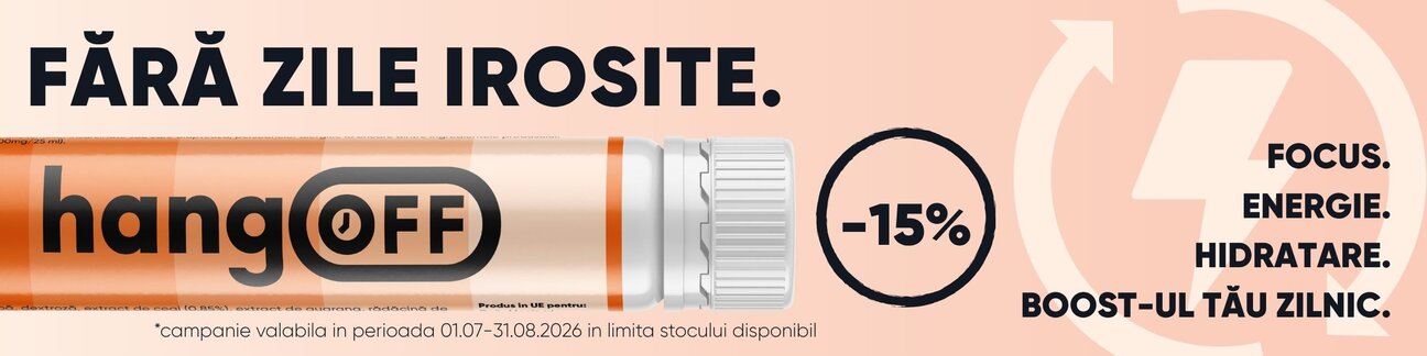HangOff 15% Reducere Iulie-August