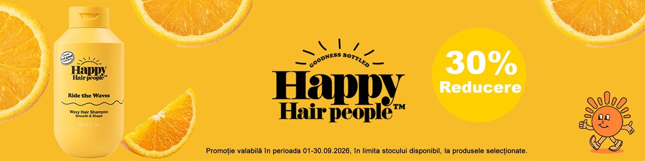 Happy Hair 30% Reducere Septembrie