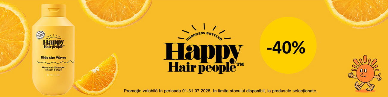 Happy Hair 40% Reducere Iulie