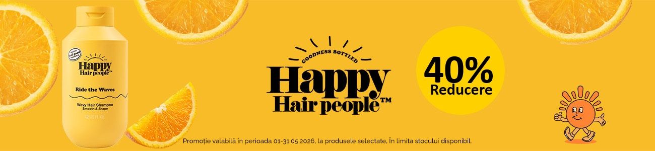 Happy Hair 40% Reducere Mai