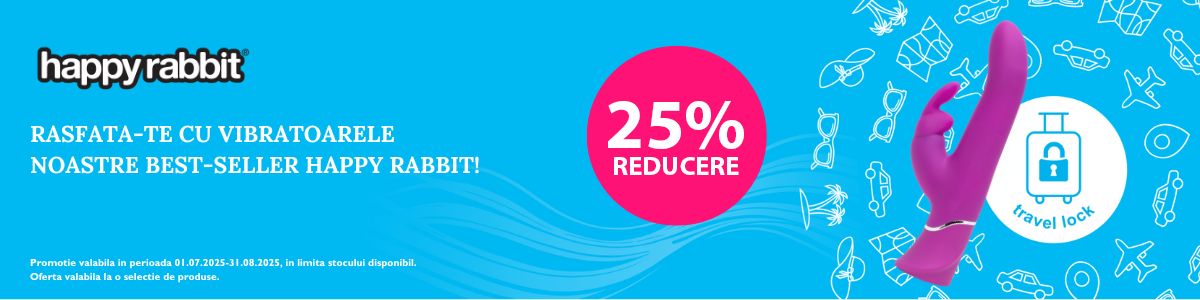 Happy Rabbit 25% Reducere Iulie-August
