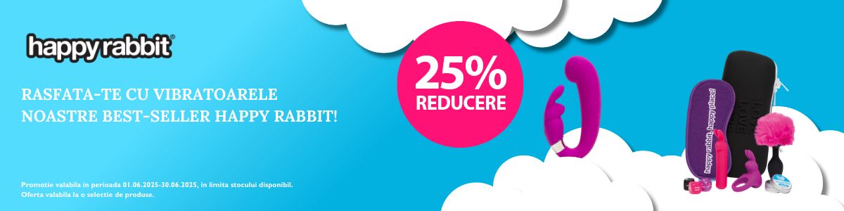 Happy Rabbit 25% Reducere Iunie