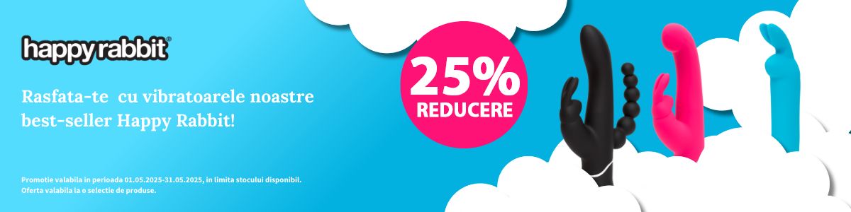 Happy Rabbit 25% Reducere Mai