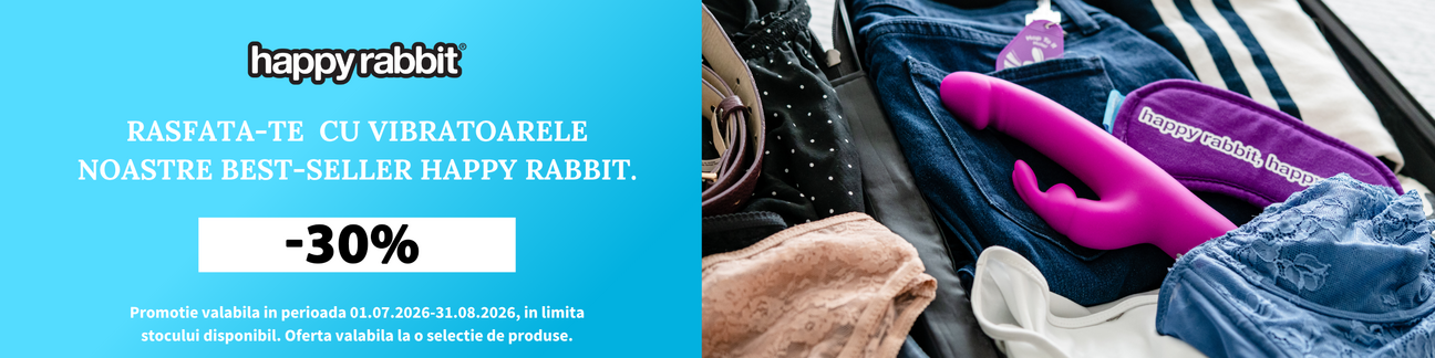 Happy Rabbit 30% Reducere Iulie-August Exclusiv Online