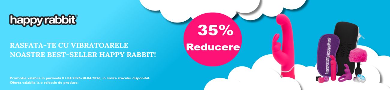 Happy Rabbit 35% Reducere Aprilie