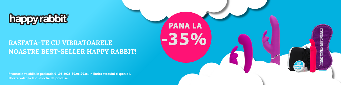 Happy Rabbit Pana la 35% Reducere Iunie
