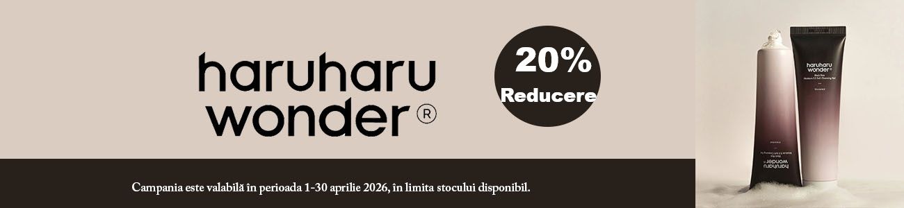 Haruharu Wonder 20% Reducere Aprilie