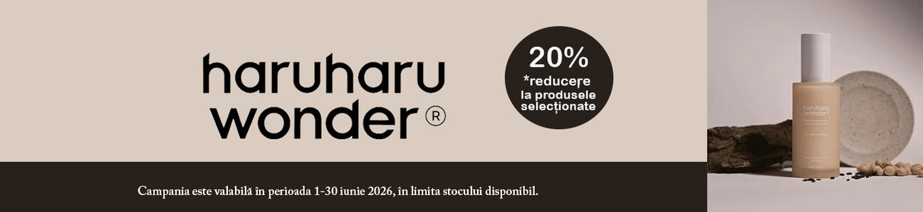 Haruharu Wonder 20% Reducere Iunie
