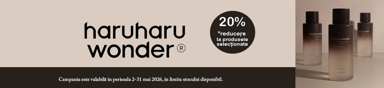 Haruharu Wonder 20% Reducere Mai
