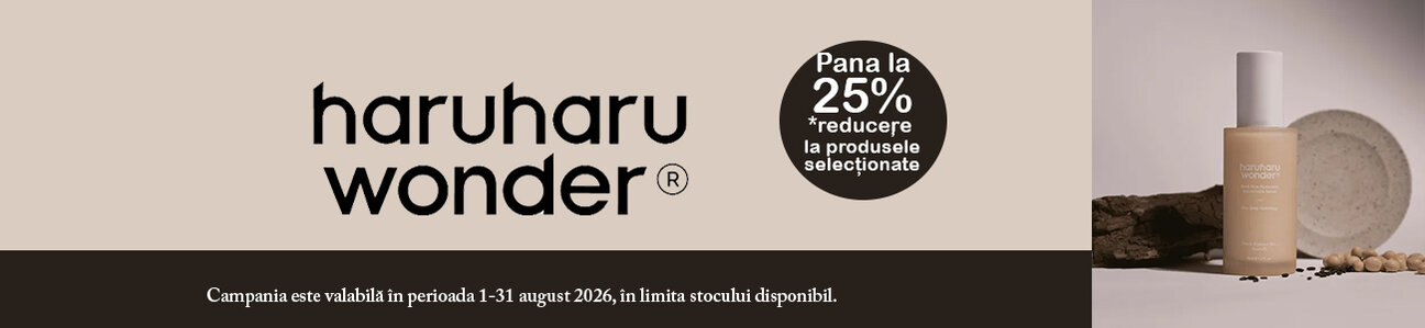 Haruharu Wonder Pana la 25% Reducere August