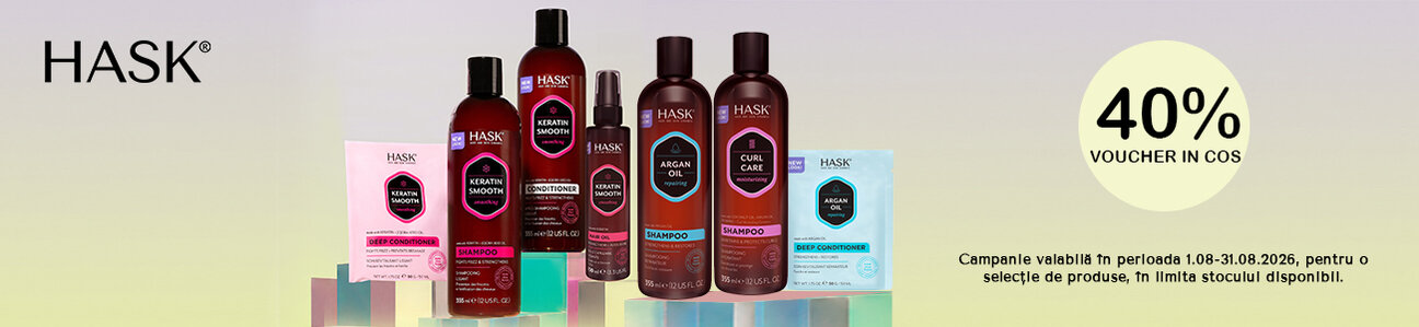 Hask 40% Voucher in cos August
