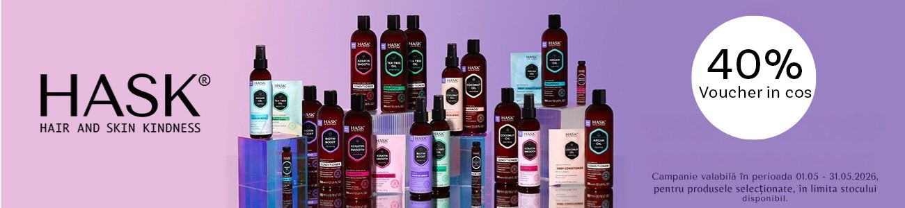 Hask 40% Voucher in cos Mai