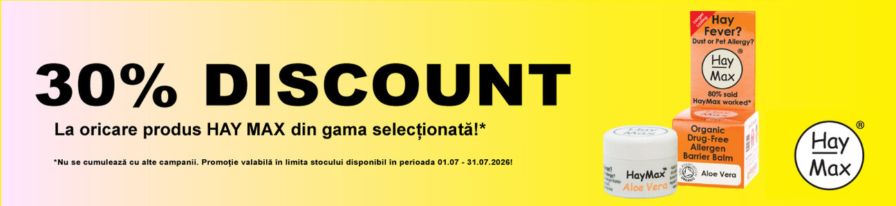 Hay Max 30% Reducere Zorii Reducerilor