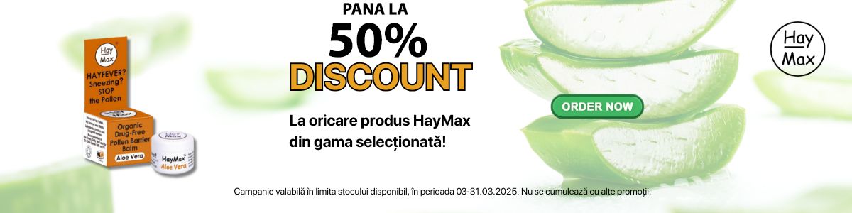 Hay Max Pana la 50% Reducere Martie 