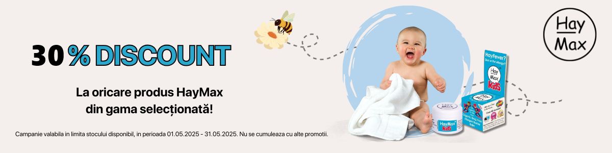 HayMax 30% Reducere Mai