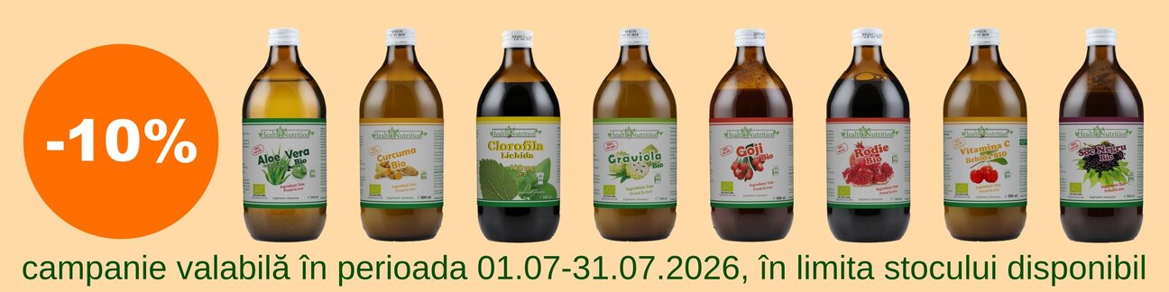 Health Nutrition 10% Reducere Iulie