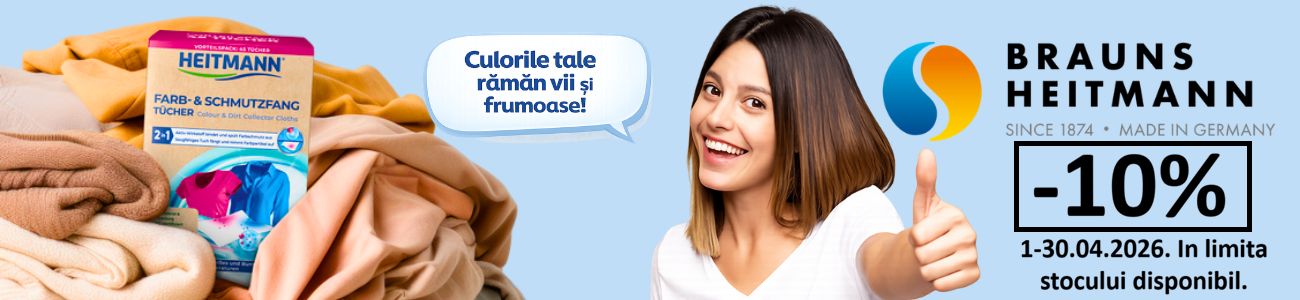 Heitmann 10% Reducere Aprilie