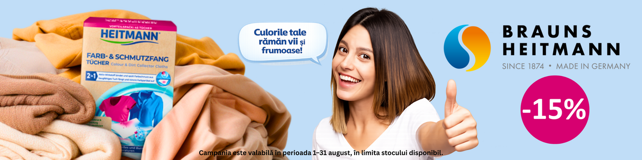 Heitmann 15% Reducere August