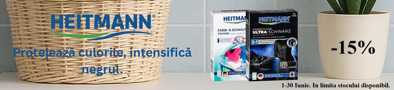 Heitmann 15% Reducere Zorii Reducerilor