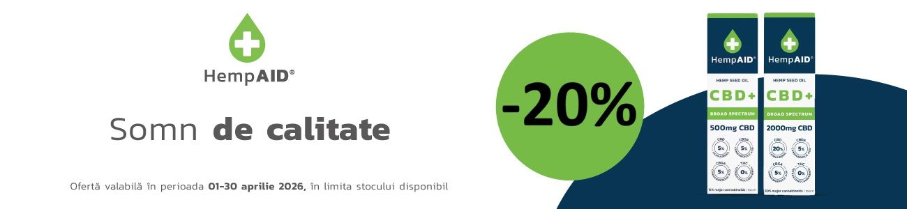 Hempaid 20% Reducere Aprilie
