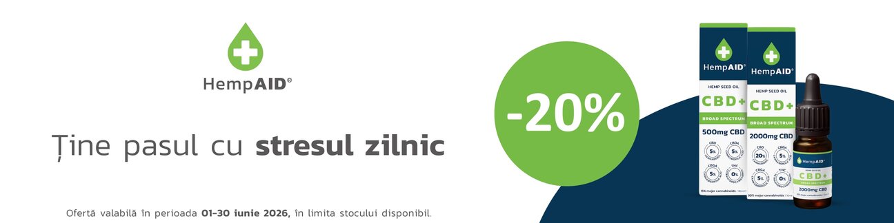 Hempaid 20% Reducere Iunie