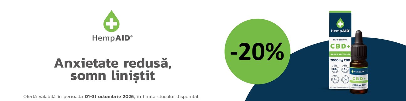 Hempaid 20% Reducere Octombrie
