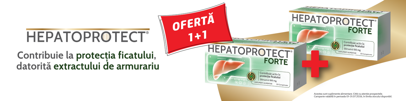 Hepatoprotect 1+1 Zorii Reducerilor